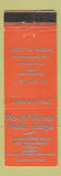 Matchbook Cover - Mount Vernon Motor Lodge West Palm Beach FL WEAR
