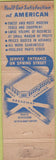 Matchbook Cover - Chrysler Plymouth Headquarters Seattle WA