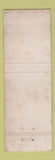 Matchbook Cover - General Paper Corporation Pittsburgh PA