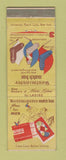 Matchbook Cover - Westminster MATch Boxes Socks