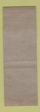 Matchbook Cover - Westminster MATch Boxes Socks