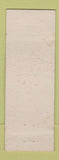 Matchbook Cover - Angerer's Shell oil gas Goodyear Tires Indianapolis IN pinup