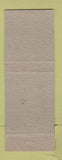 Matchbook Cover - Bill's Shell oil gas Elgin IL pinup Fitted Case