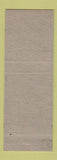 Matchbook Cover - RL Gutshall Texaco oil gas Hillbilly School Marm
