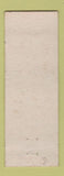 Matchbook Cover - Mac's Grill Washington DC Italian Pride of the Harem