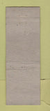 Matchbook Cover - Midway Inn Barton NY Rear Action