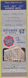 Matchbook Cover - Lloyd Smith Insurance Boothwyn PA CREASE