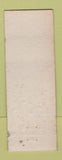Matchbook Cover - Earl Hammann Builder Carlisle PA hillbilly Corn Squeezins