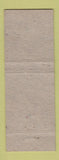 Matchbook Cover - Rolfe's Atlantic oil gas Lee Tires Athens PA hillbilly Reading