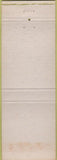 Matchbook Cover - James Harris Co Insruance Charlotte NC