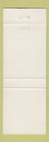 Matchbook Cover - Confluence Park Restaurant Columbus OH WEAR