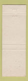 Matchbook Cover - Dobbs House Town Square Restaurant Nashville TN