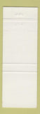 Matchbook Cover - Continental Motor Hotel Winnipeg MB