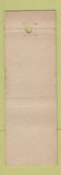 Matchbook Cover - Steinen Nozzles Newark NJ