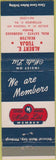 Matchbook Cover - Albert Tudja Realtor Insurance Pittsburgh PA