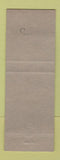Matchbook Cover - Bill's Shell oil gas Elgin IL pinup Double Trouble