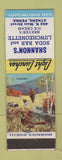 Matchbook Cover - Shannon's Soda Bar Athens PA Cornered