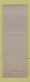Matchbook Cover - Shannon's Soda Bar Athens PA Cornered