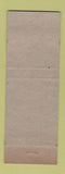 Matchbook Cover - C Ike Burris Income Tax Service Harrisburg PA pinup Upswept