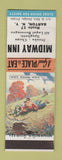 Matchbook Cover - Midway Inn Barton NY Who's Fooling Who?