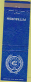 Matchbook Cover - Concordia Club Pittsburg PA