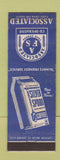 Matchbook Cover - Associated Food Stores Silver Spoon Coffee