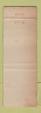 Matchbook Cover - Norman Dohn O'Flaherty Electrotypes New York City WEAR