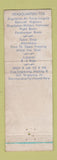 Matchbook Cover - Allan's Men's Store Clothes Biloxi MS
