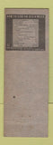Matchbook Cover - DA Speegle Painting Decorating Fresno CA