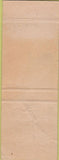 Matchbook Cover - University Club of Alameda County Oakland POOR