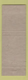 Matchbook Cover - Blaine Warner's Auto Sales York PA pinup Play Ball