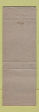 Matchbook Cover - ED Elias Fine Furs New York City WORN