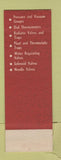 Matchbook Cover - Marsh Heating Refrigeration Instrument SAMPLE