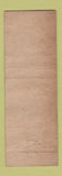 Matchbook Cover - Sunkist California Oranges Orange Juice WEAR
