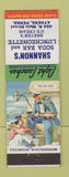 Matchbook Cover - Shannon's Soda Bar Athens PA Old Salt