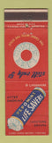 Matchbook Cover - Pepomint Life Savers DD Bean