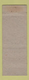 Matchbook Cover - Diamond Match Books Chicago IL
