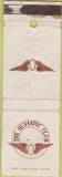 Matchbook Cover - Olympic Club POOR
