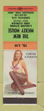 Matchbook Cover - New Mickey Mouse Liquor Nogales Sonora Mexico pinup