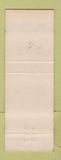 Matchbook Cover - New Mickey Mouse Liquor Nogales Sonora Mexico pinup