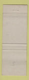 Matchbook Cover - Wheel Inn Motel Quensel BC
