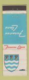 Matchbook Cover - Furness Lines Shipping Cruise