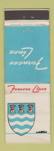 Matchbook Cover - Furness Lines Shipping Cruise