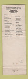 Matchbook Cover - Furness Lines Shipping Cruise