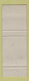 Matchbook Cover - Windsor Hotel Dawson Creek BC girlie