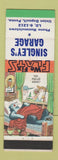 Matchbook Cover - Singley's Garage Union Deposit PA hillbilly Pickled Again