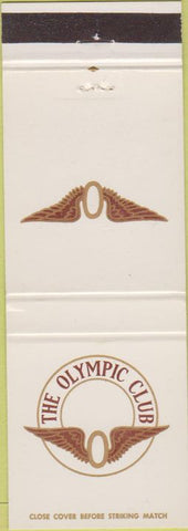 Matchbook Cover - The Olympic Club