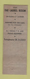 Matchbook Cover - Lord Elgin Hotel Ottawa ON