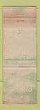 Matchbook Cover - Canuck Motor Hotel Fort Nelson BC