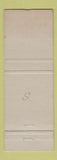 Matchbook Cover - Windsor Hotel Dawson Creek BC